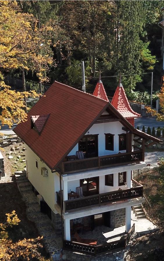 Vila Vista Szováta Kültér fotó