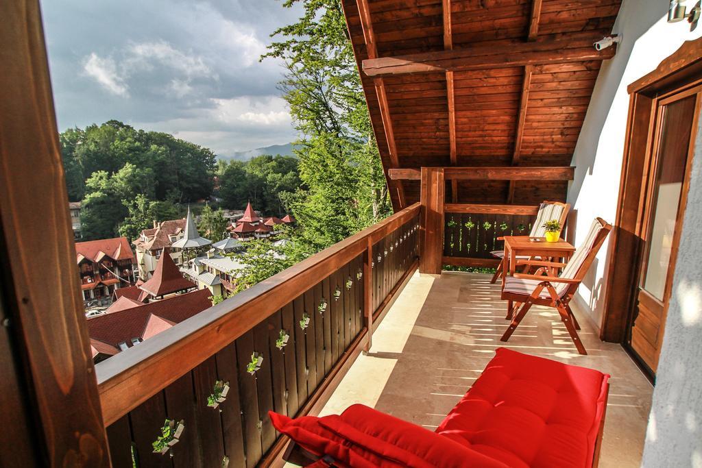 Vila Vista Szováta Kültér fotó